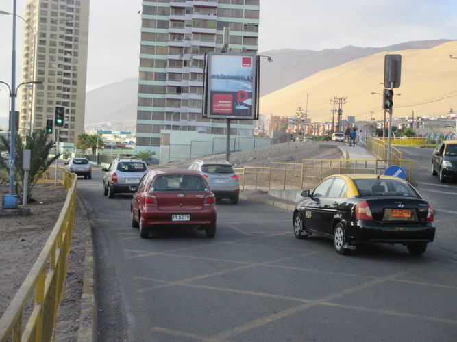 Iquique | Diagonal Bilbao con La Tirana s-n | Topsite