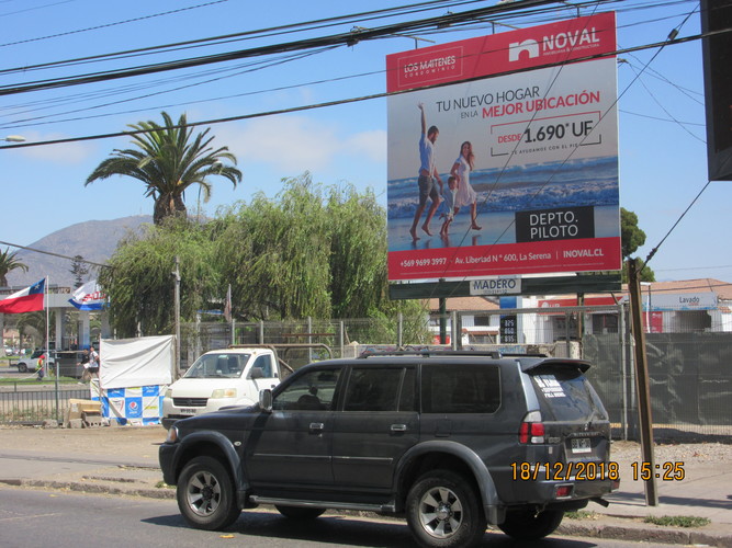 La Serena | Francisco de Aguirre con Ruta 5 | Monumental
