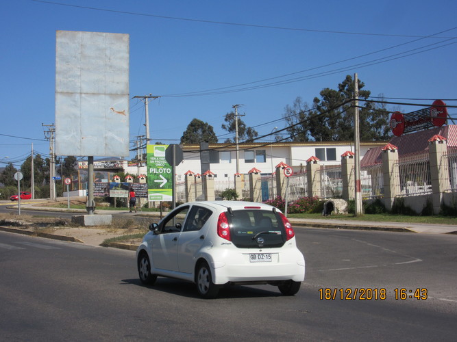 La Serena | 4 Esquinas al llegar a Alberto Arenas | Topsite