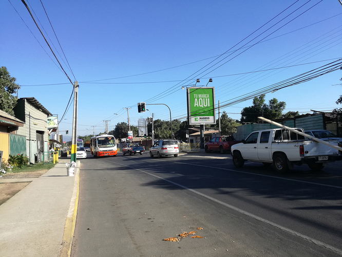 La Cruz | Troncal con Riquelme Paradero 19  s-e  (hacia Quillota) | Topsite
