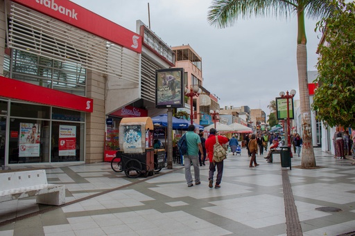 Arica | Paseo 21 de Mayo Scotiabank  o-e | Paleta