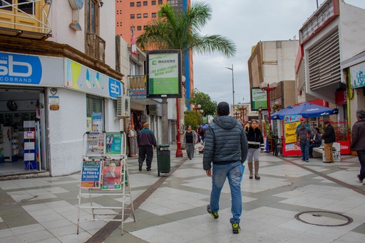 Arica | Paseo 21 de Mayo Salcobrand e-o | Paleta