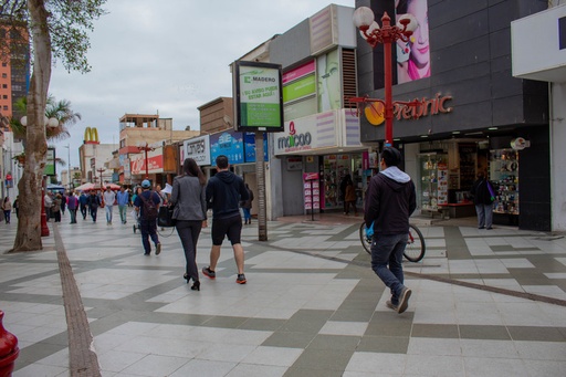 Arica | Paseo 21 de Mayo Ex Garasino e-o | Paleta