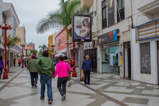 Arica | Paseo 21 de Mayo Vtr e-o | Paleta