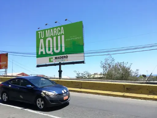Viña del Mar | Agua Santa con Habana | Unipole